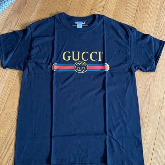 Men’s designer style tee NEW - Picture 2 of 3